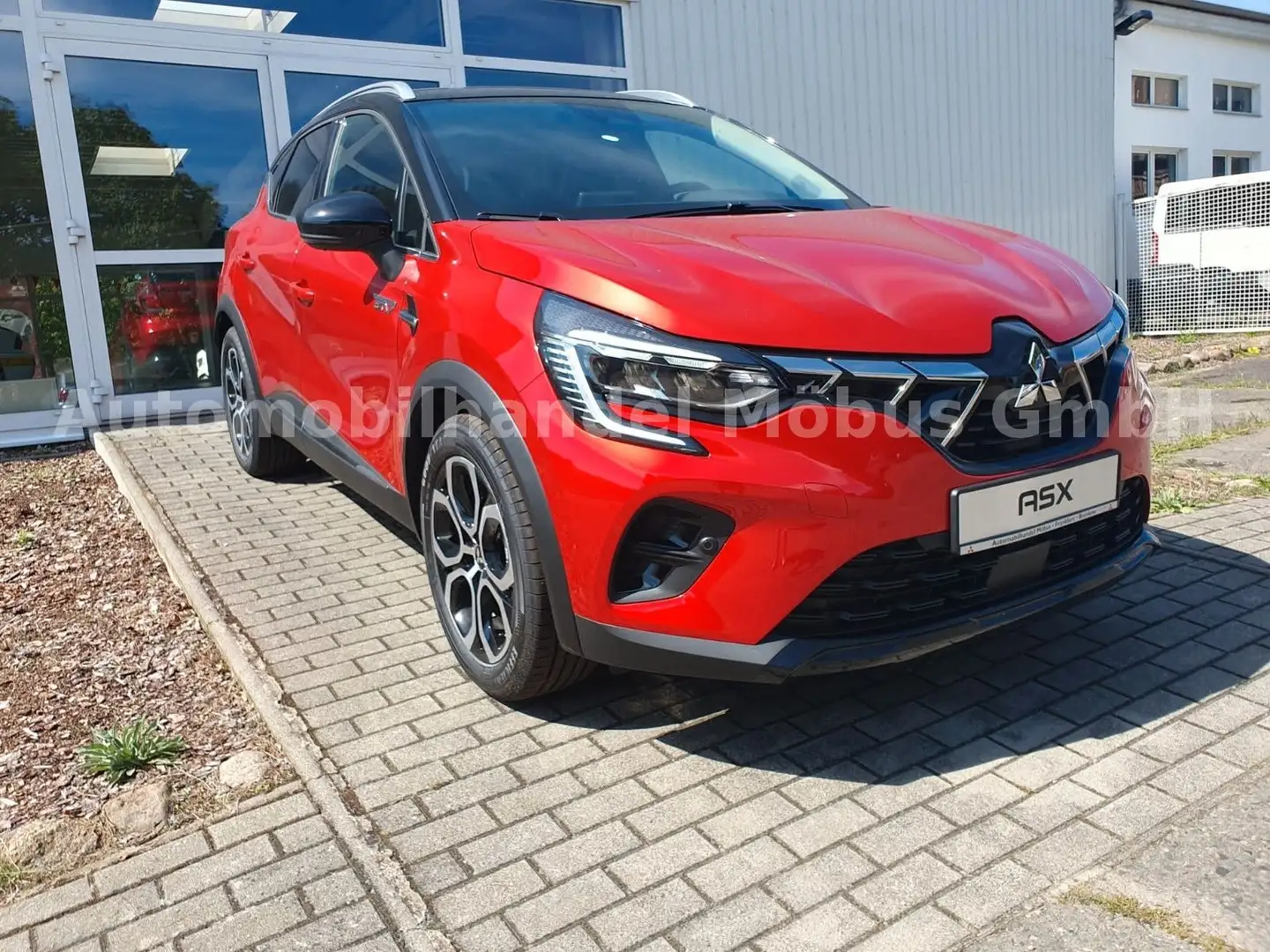 Mitsubishi ASX Intro Edition Plug-in-Hybrid Rot - 2