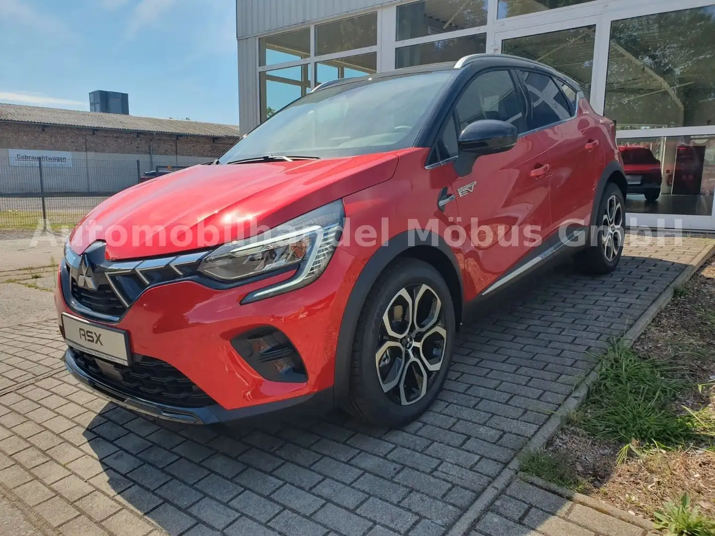 Mitsubishi ASX Intro Edition Plug-in-Hybrid Rot - 1