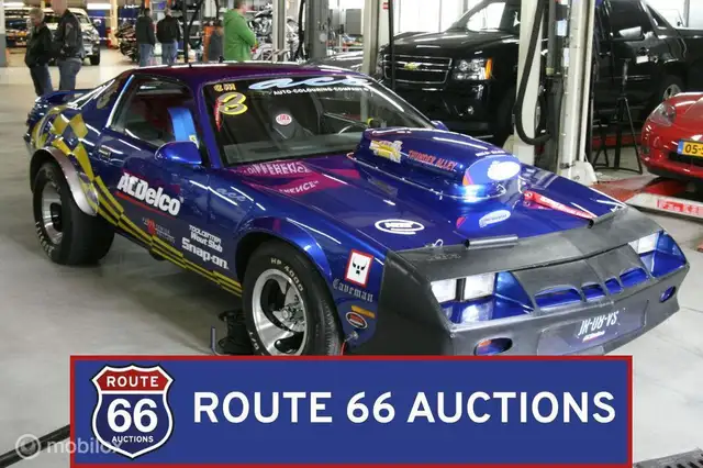 Chevrolet Camaro sprint car | 1982 | Route 66 Auctions