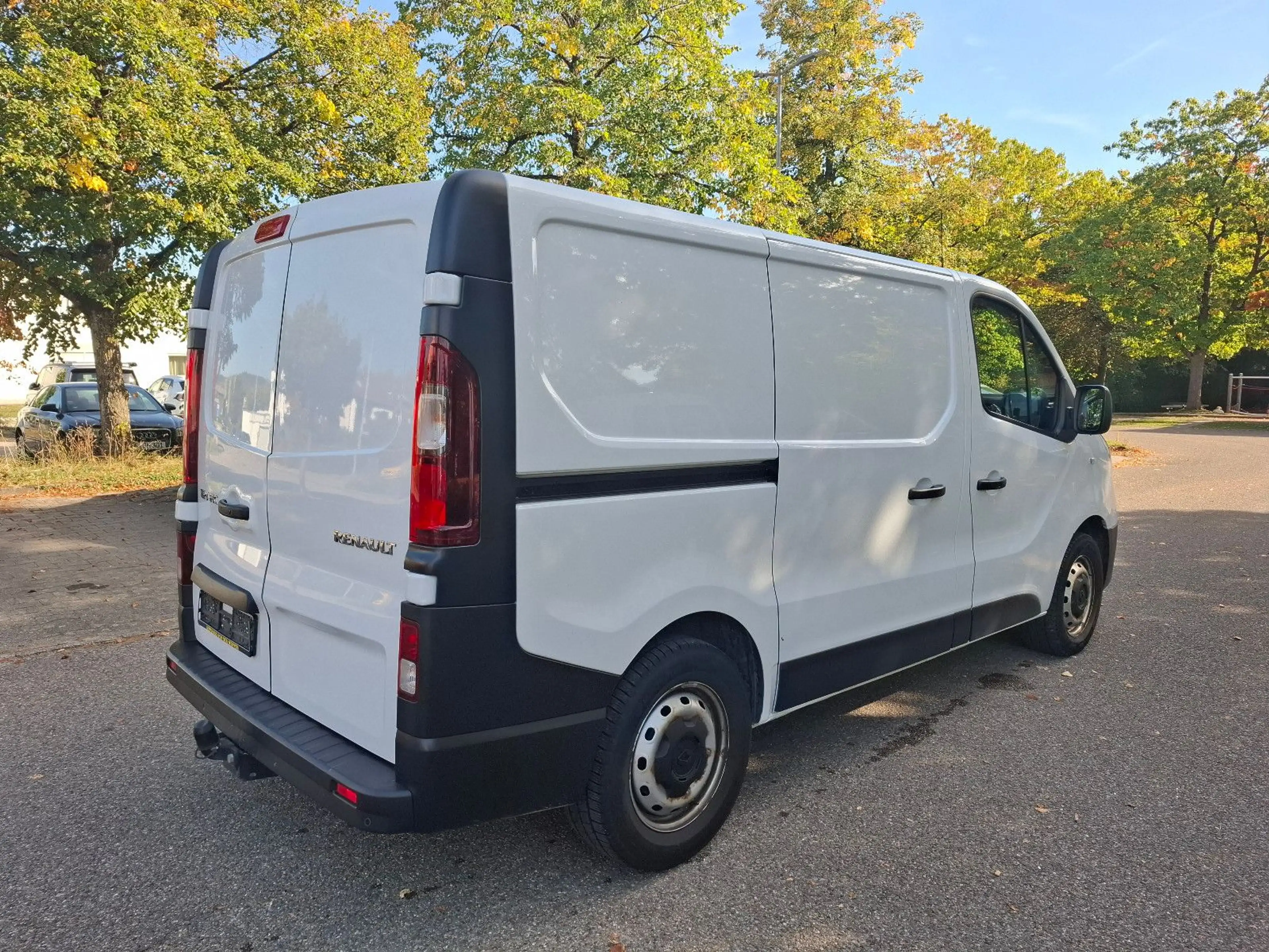 Renault Trafic Kasten L1H1 3,0t*Klimaanlage*1-Hand* — photo 8