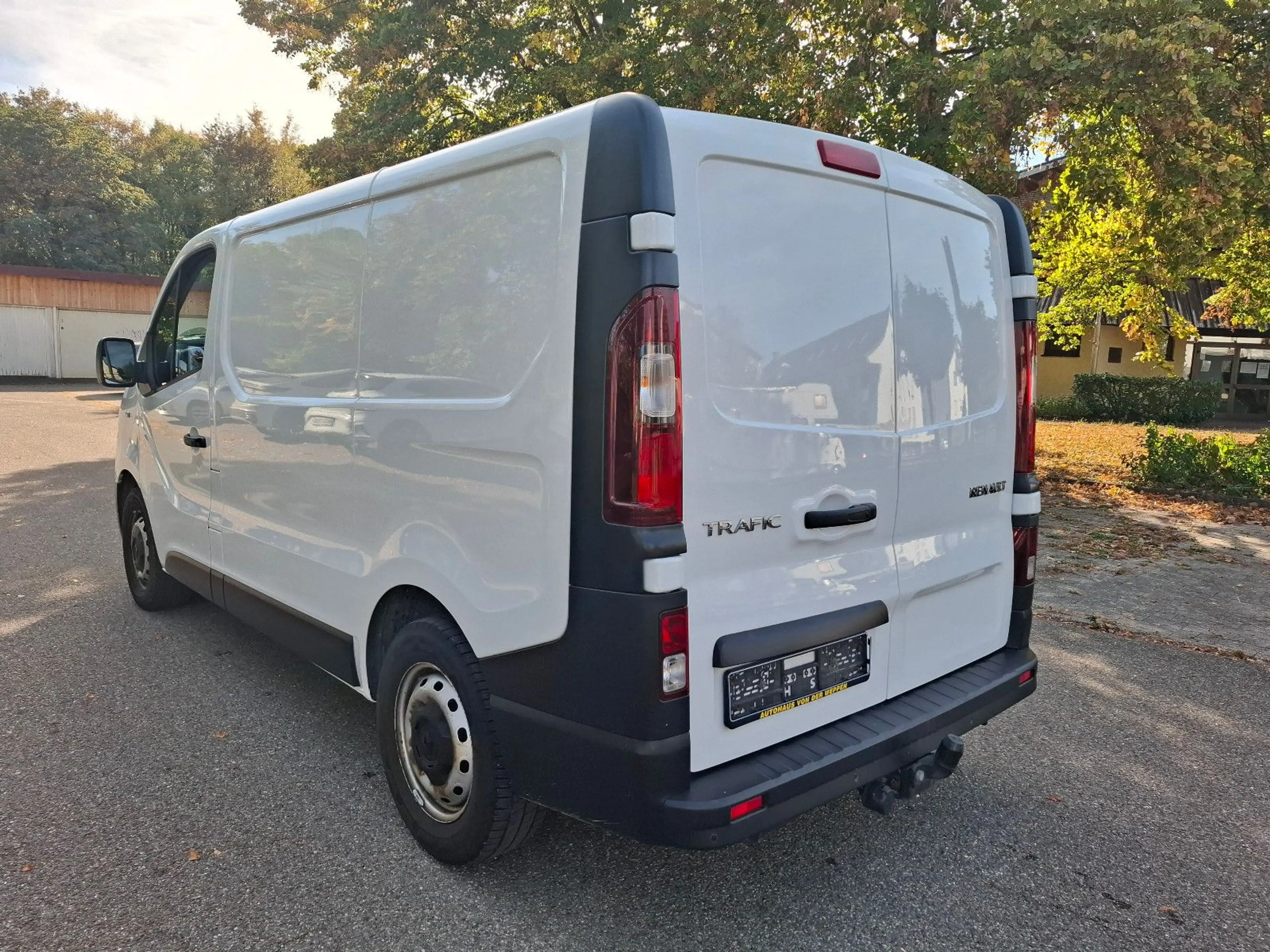 Renault Trafic Kasten L1H1 3,0t*Klimaanlage*1-Hand* — photo 4