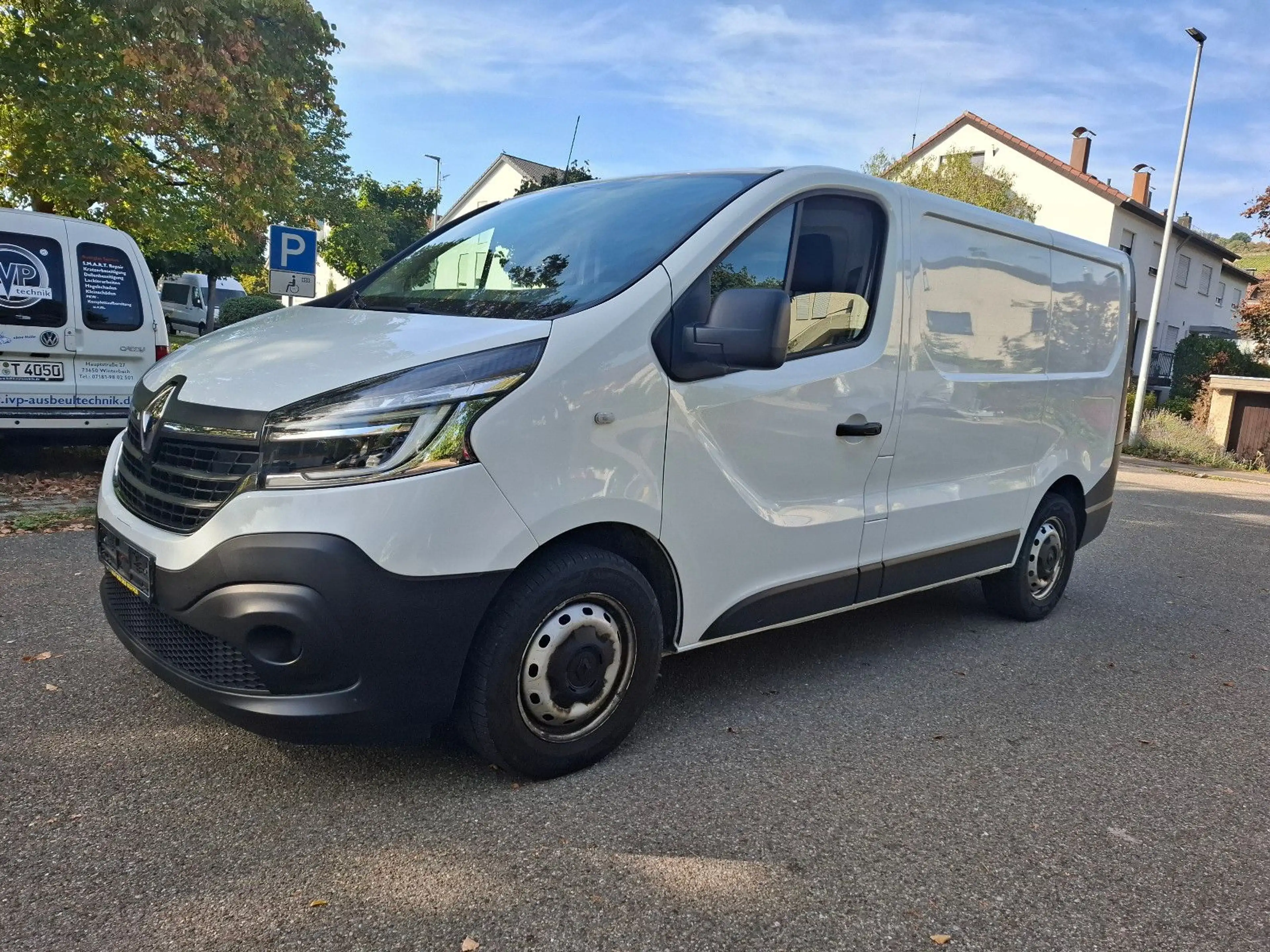 Renault Trafic Kasten L1H1 3,0t*Klimaanlage*1-Hand*