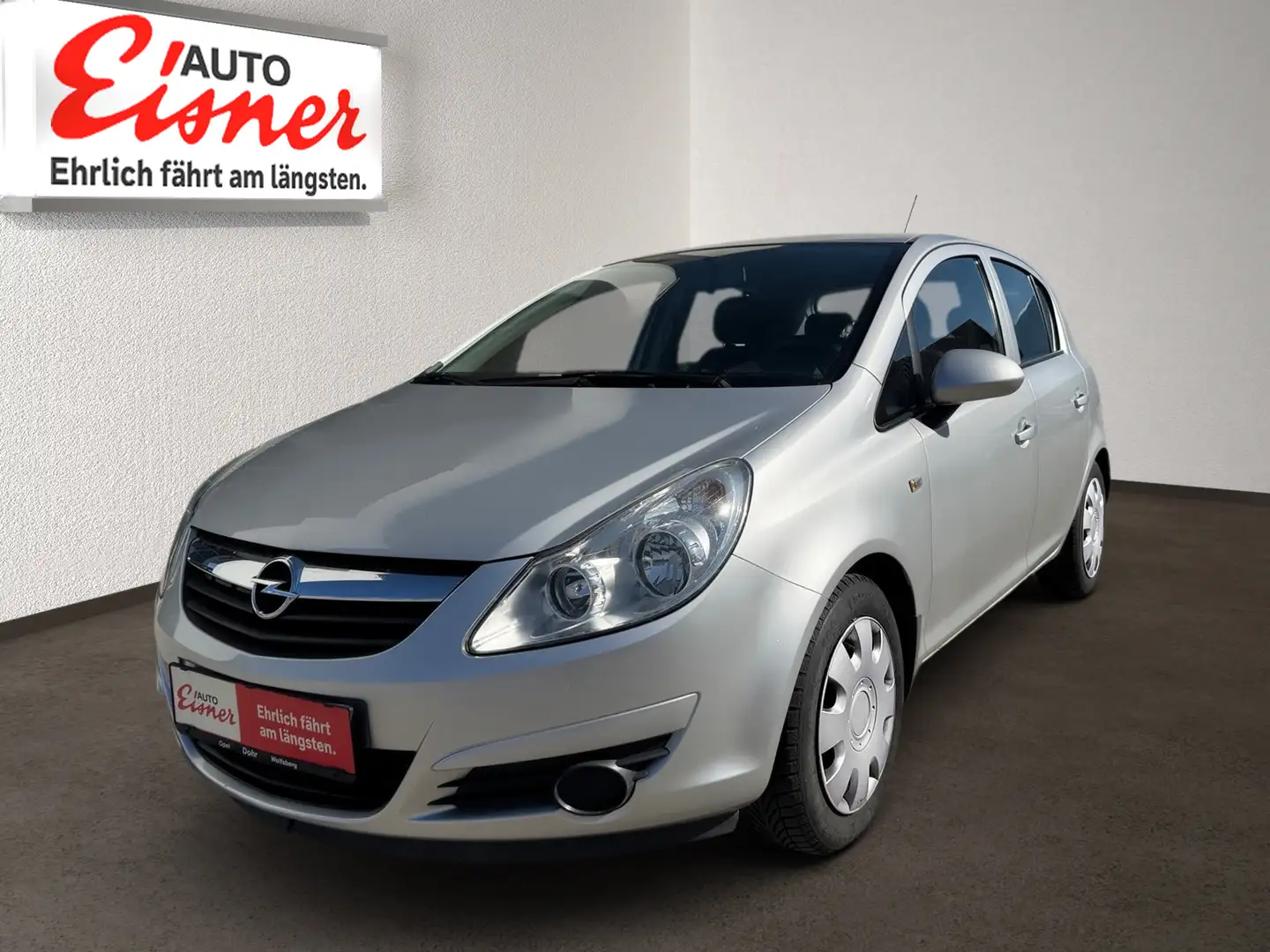 Opel Corsa 1.0 EDITION leichte Kratzer am Fahrzeug Grigio - 2