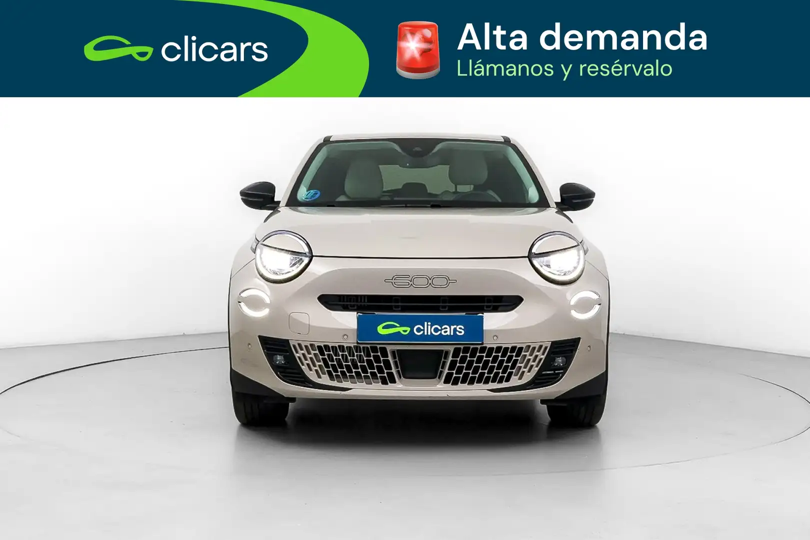 Fiat 600 1.2 MHEV La prima DDCT 74kW Naranja - 2