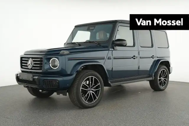 Mercedes-Benz G 500 AMG Line + MANUFAKTUR + BURMESTER + TREKHAAK +