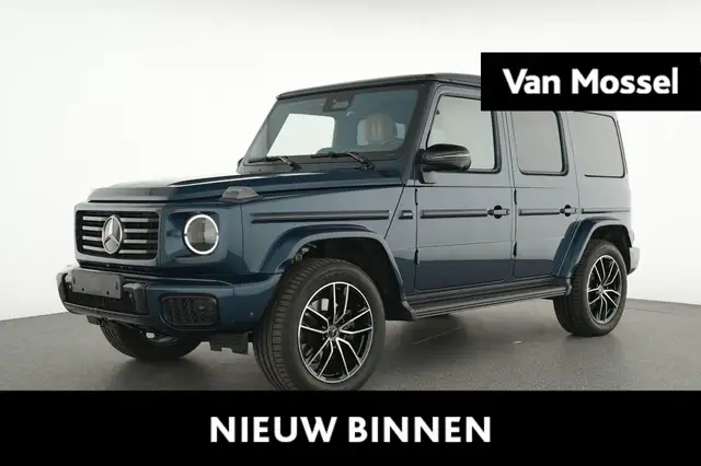 Mercedes-Benz G 500 AMG Line + MANUFAKTUR + BURMESTER + TREKHAAK +