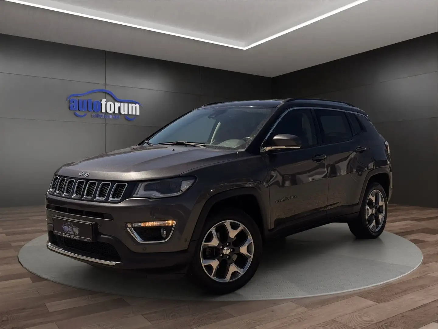 Jeep Compass Limited 4WD AHK°ACC°BI-XENON°KAMERA Grau - 1