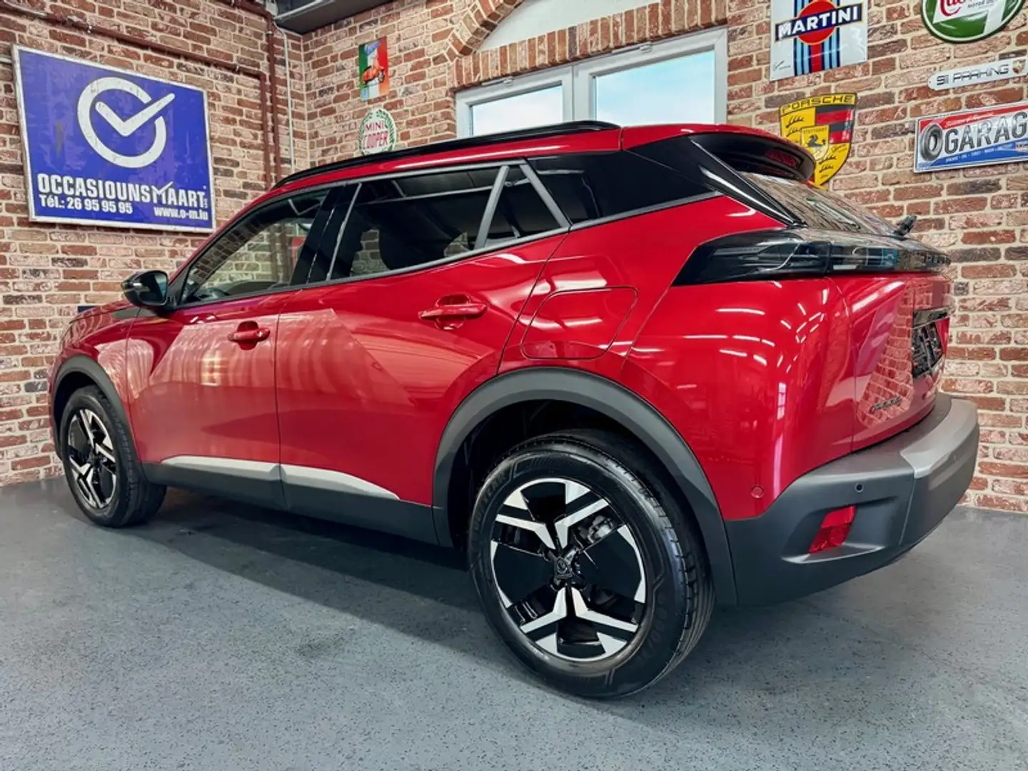 Peugeot 2008 2008 1.2 131cv ALLURE  Navi/camera/Jalu 17 Rouge - 2