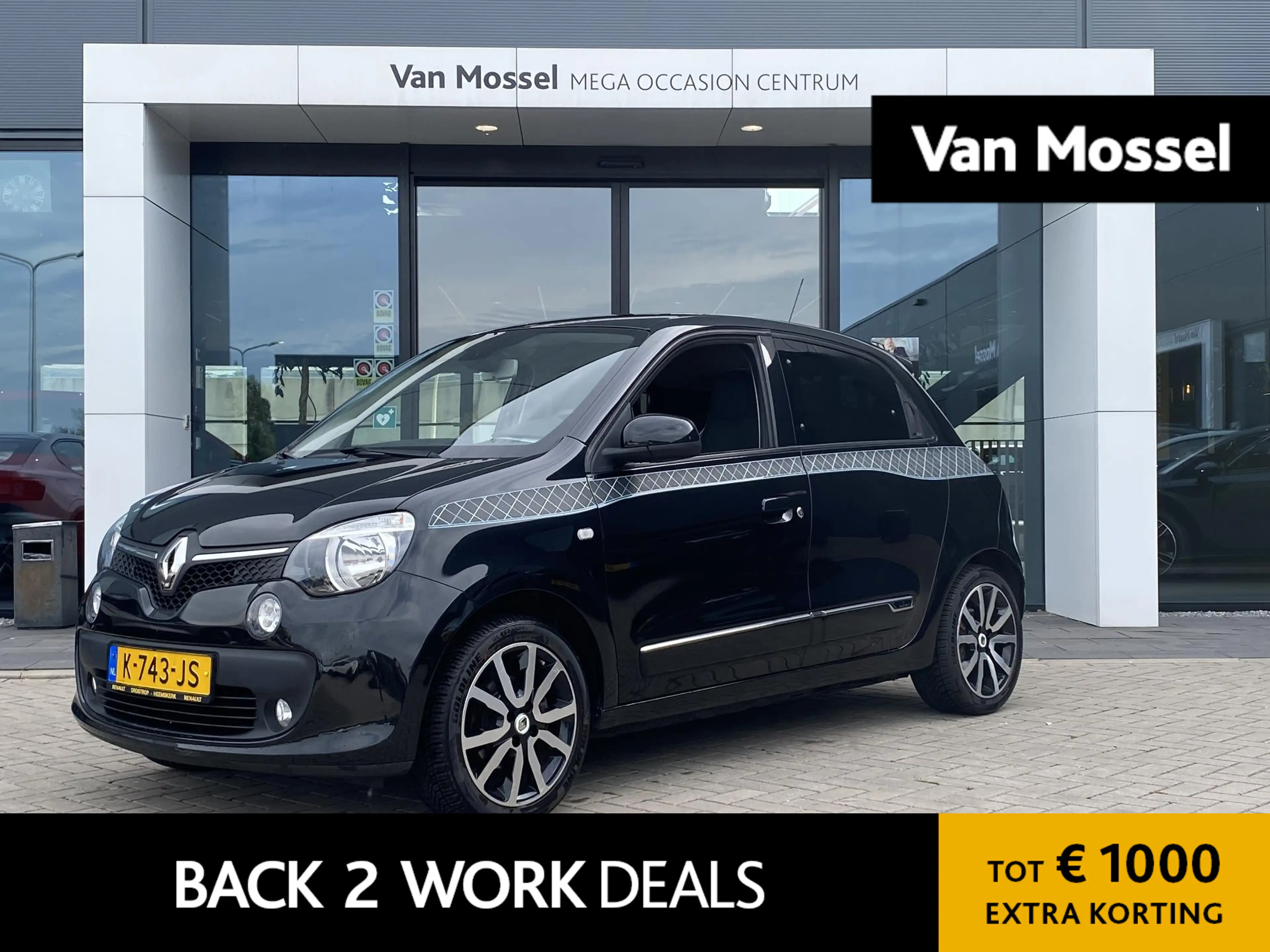 Renault Twingo 0.9 TCe Intens | STOELVERWARMING | CRUISE CONTROL