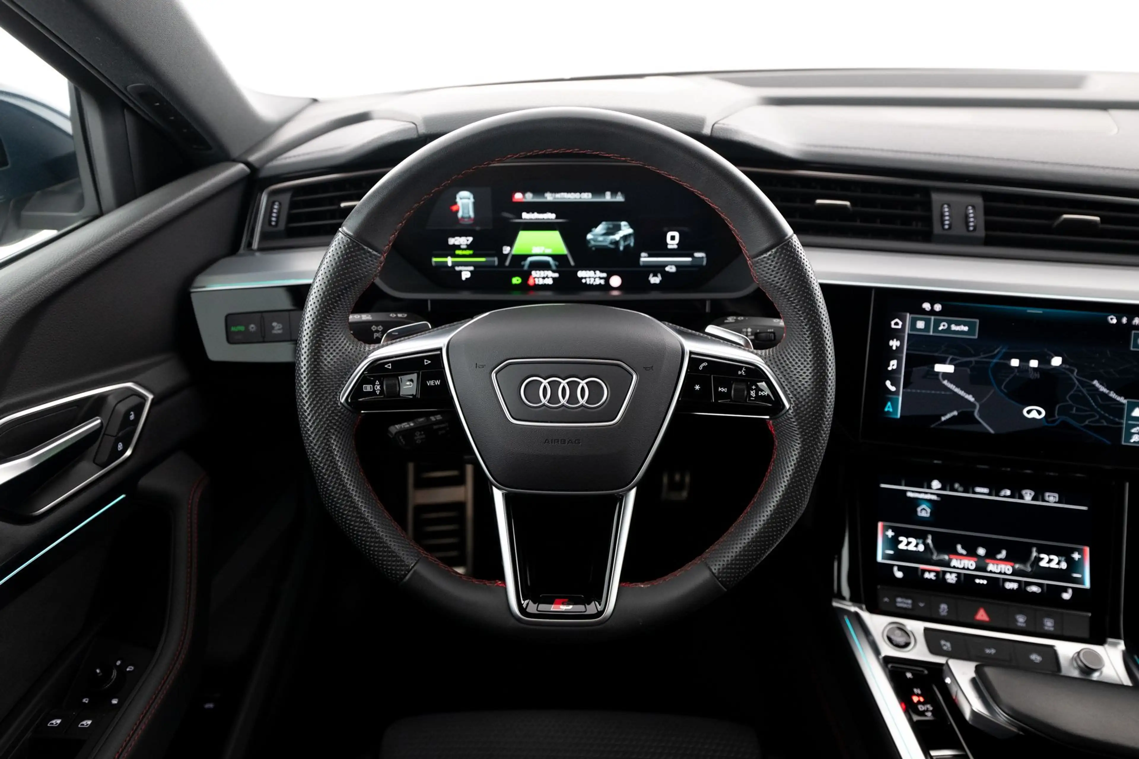 Audi Q8 e-tron 55 quattro 2xS-LINE HEAD-UP MATRIX AHK -53% — photo 7
