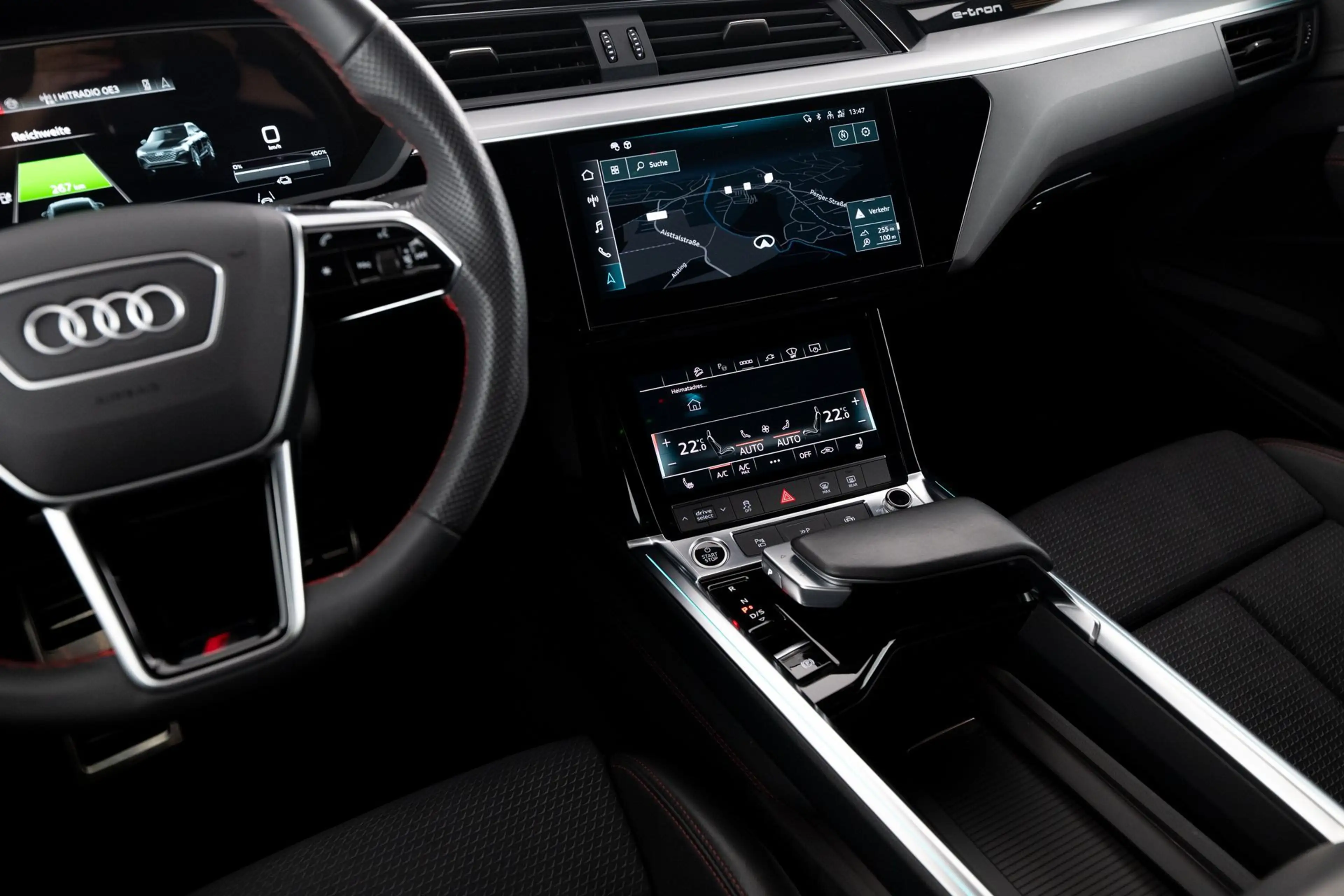 Audi Q8 e-tron 55 quattro 2xS-LINE HEAD-UP MATRIX AHK -53% — photo 10