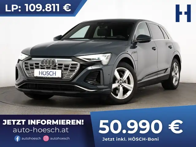 Audi Q8 e-tron 55 quattro 2xS-LINE HEAD-UP MATRIX AHK -54%