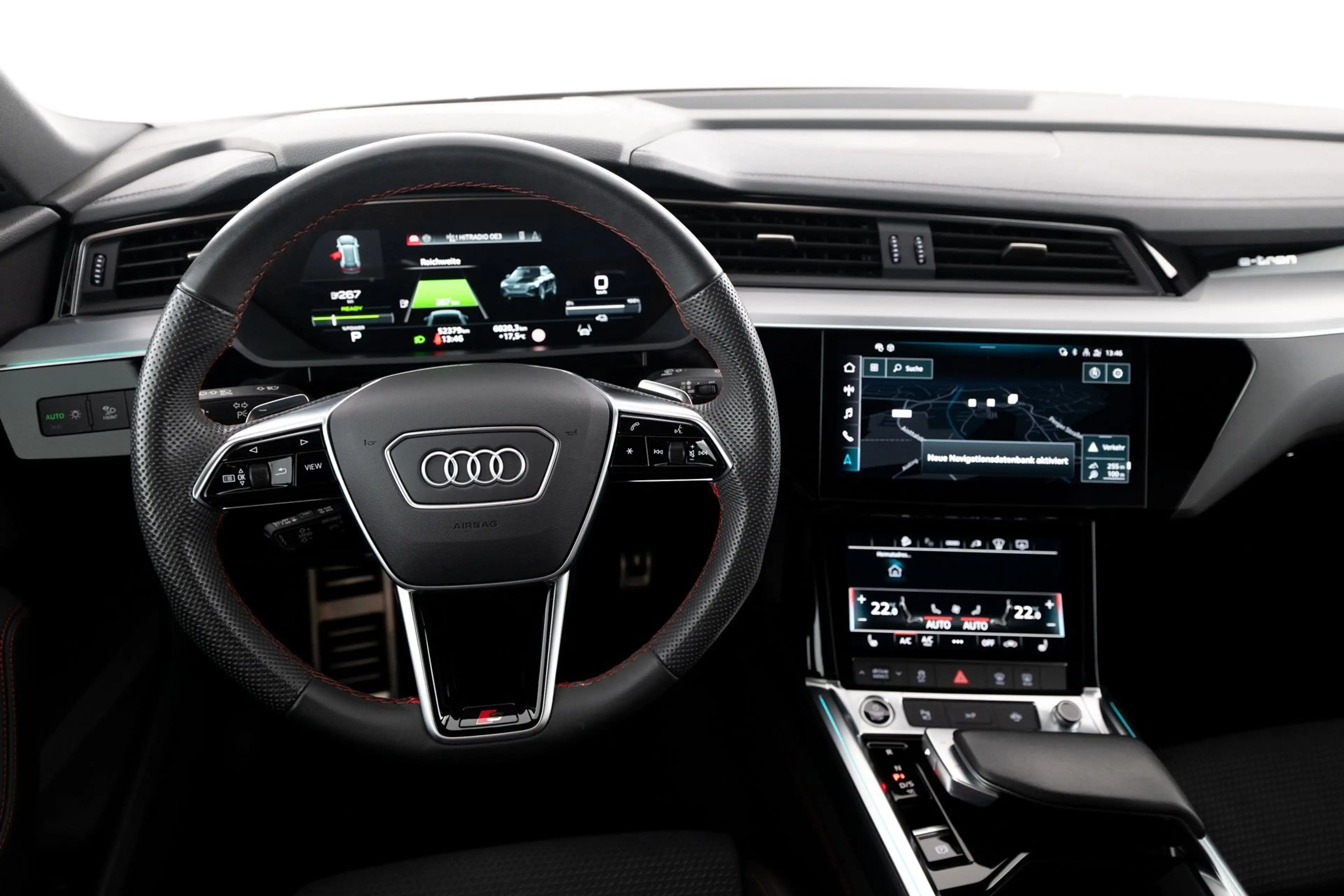 Audi Q8 e-tron 55 quattro 2xS-LINE HEAD-UP MATRIX AHK -53% — photo 9