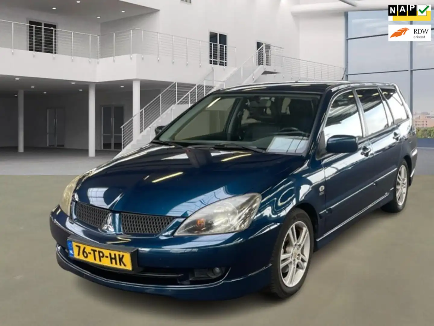 Mitsubishi Lancer Station Wagon 2.0 Intense Edition Blauw - 1