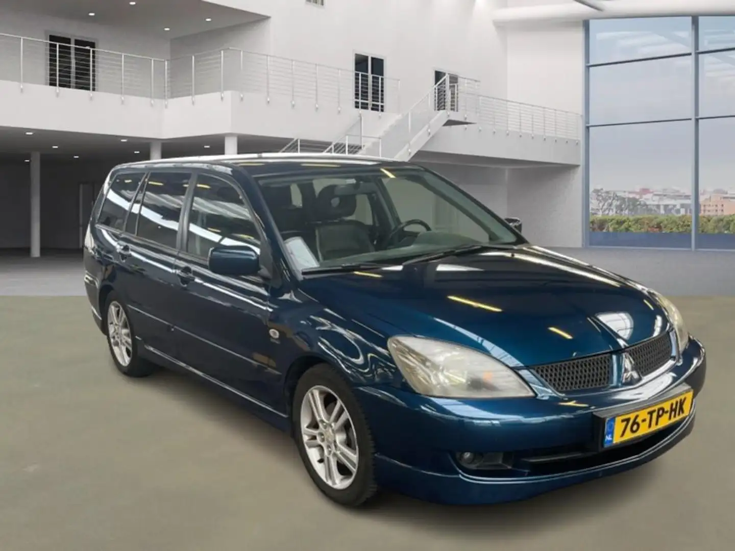 Mitsubishi Lancer Station Wagon 2.0 Intense Edition Blauw - 2