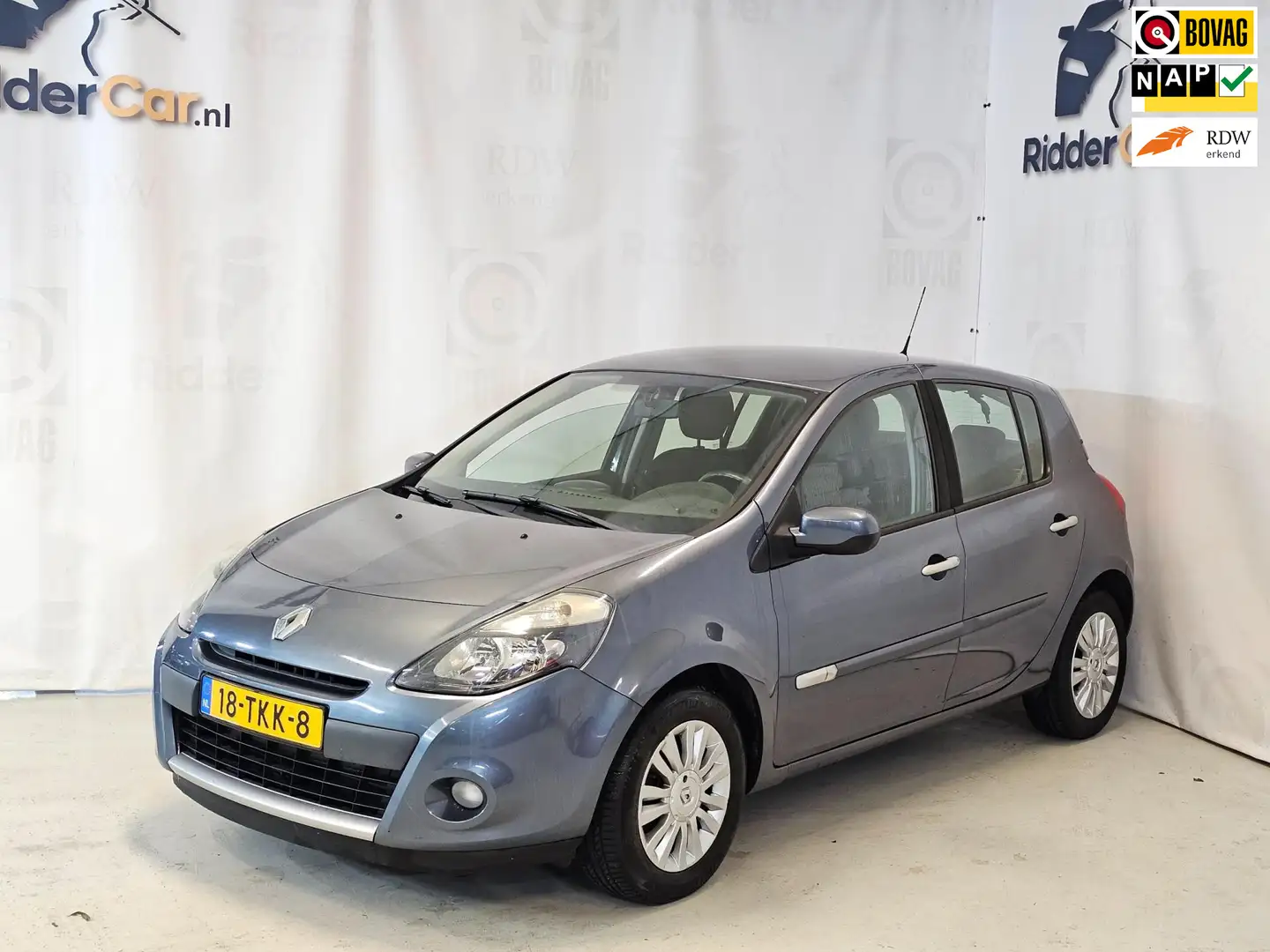 Renault Clio 1.2 TCe Collection|1E EIG|NAP|CRUISE|APK05-26|VELG Blauw - 1