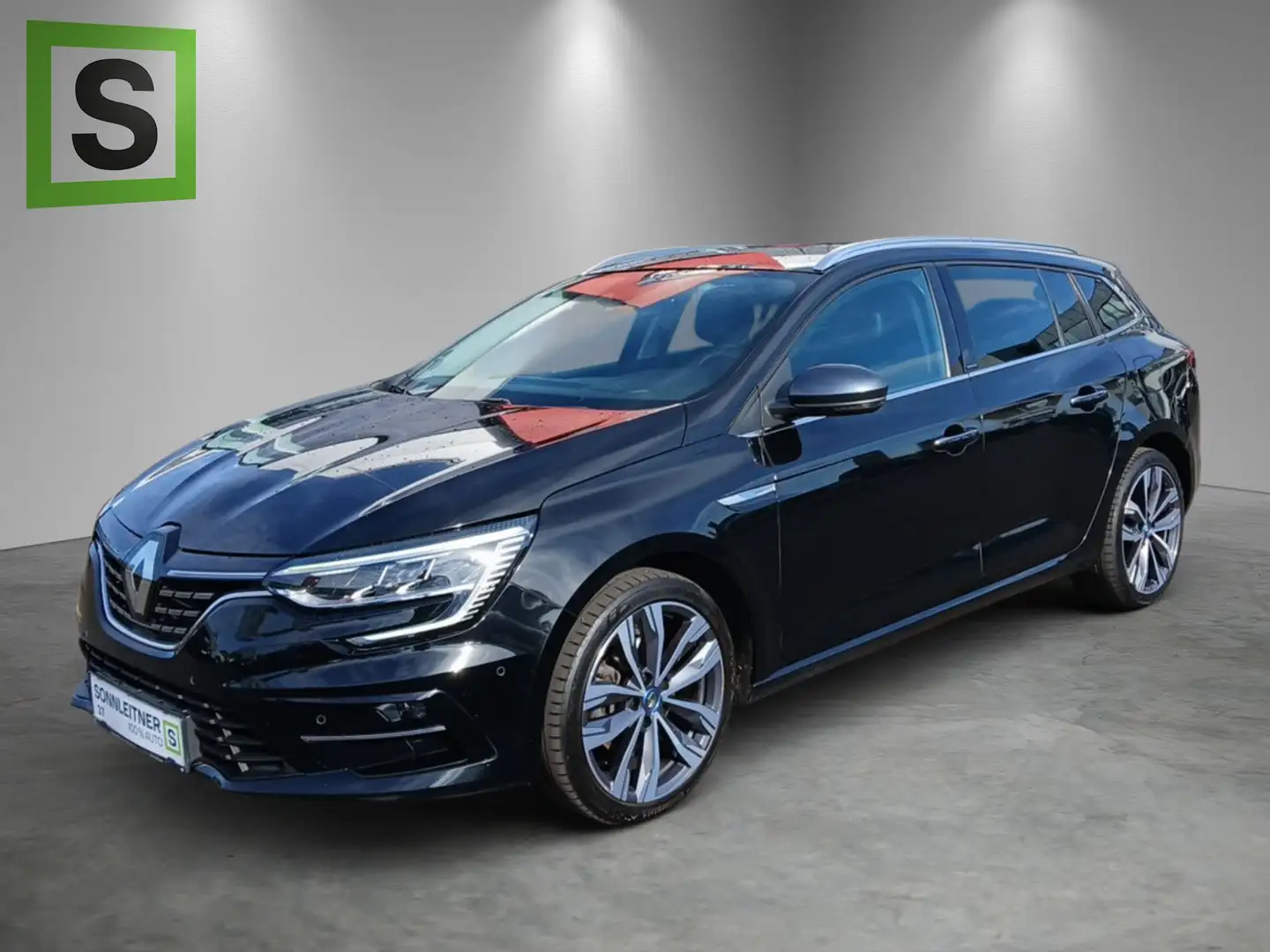 Renault Megane MEGANE GRANDTOUR Edition One E-Tech Plug In 160 Schwarz - 1