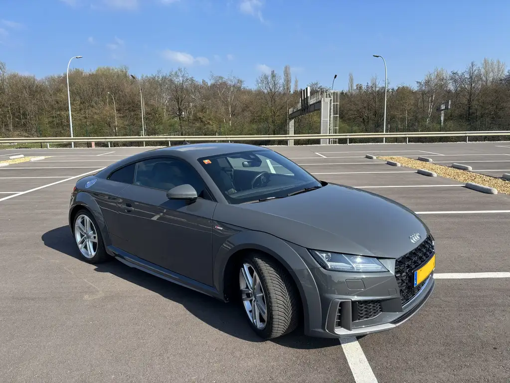 Audi TT 2020 из Европы — купить под ключ