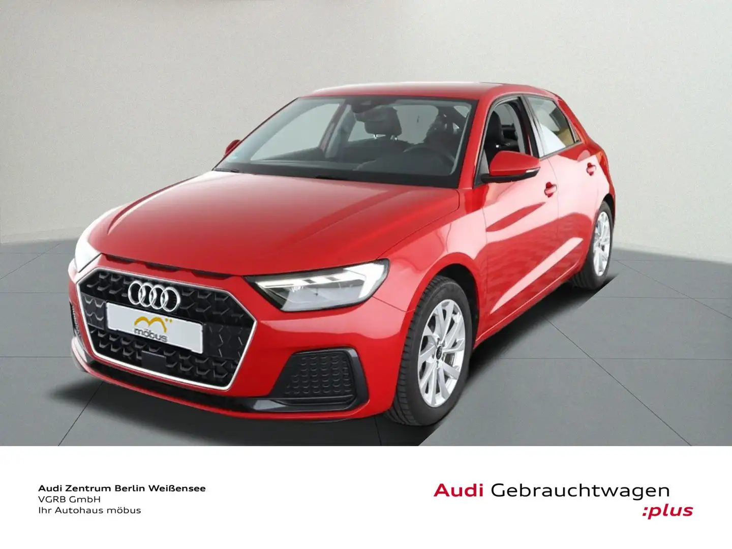 Audi A1 25 TFSI S-TRO*ADVANCED*LED*GRA*SHZ* Rot - 2