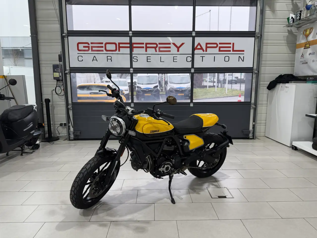 Ducati Scrambler