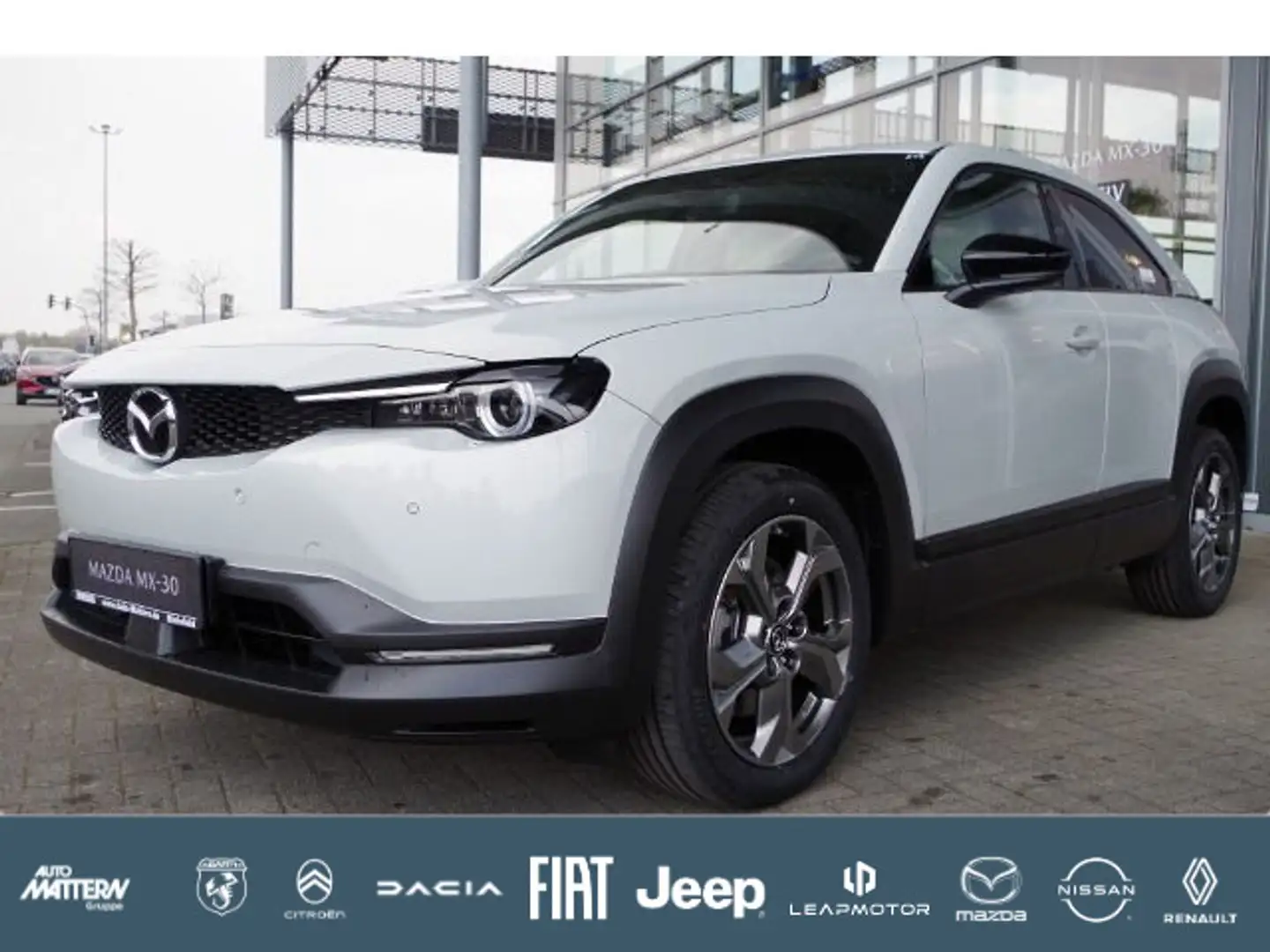 Mazda MX-30 ACC|NAVI|SHZ|Kamera|LED|CarPlay|Klimaaut. Weiß - 1