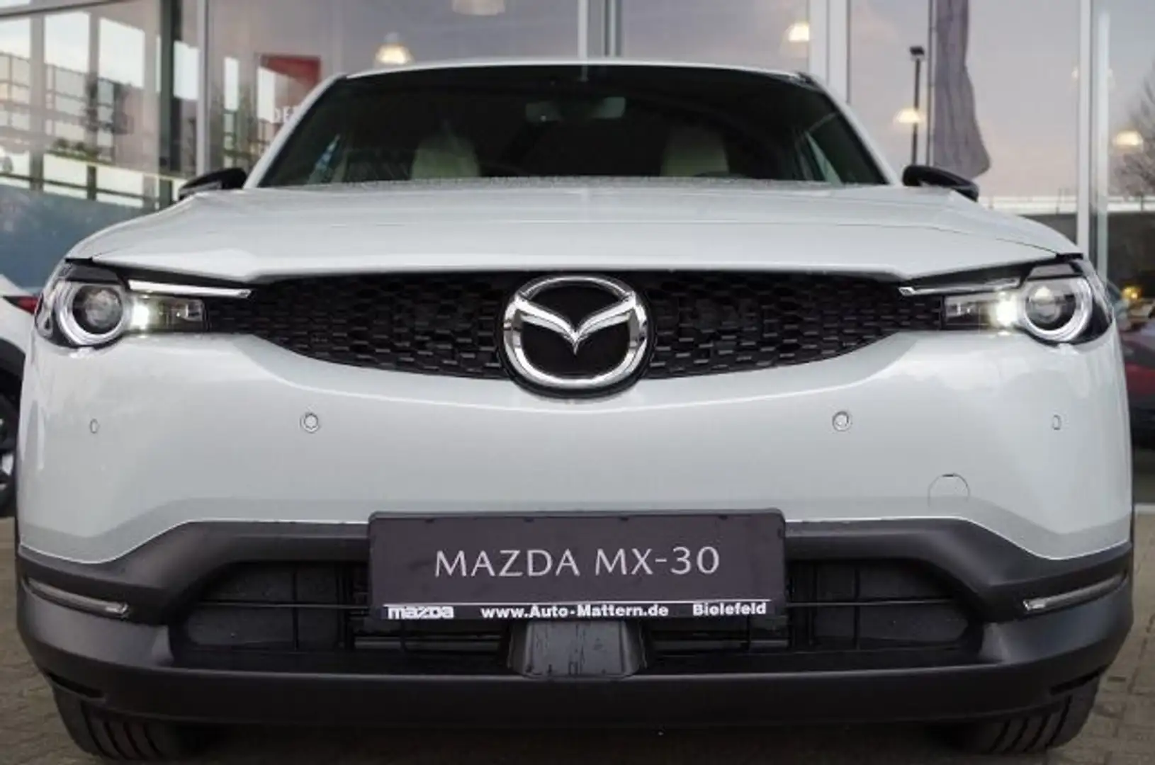 Mazda MX-30 ACC|NAVI|SHZ|Kamera|LED|CarPlay|Klimaaut. Weiß - 2