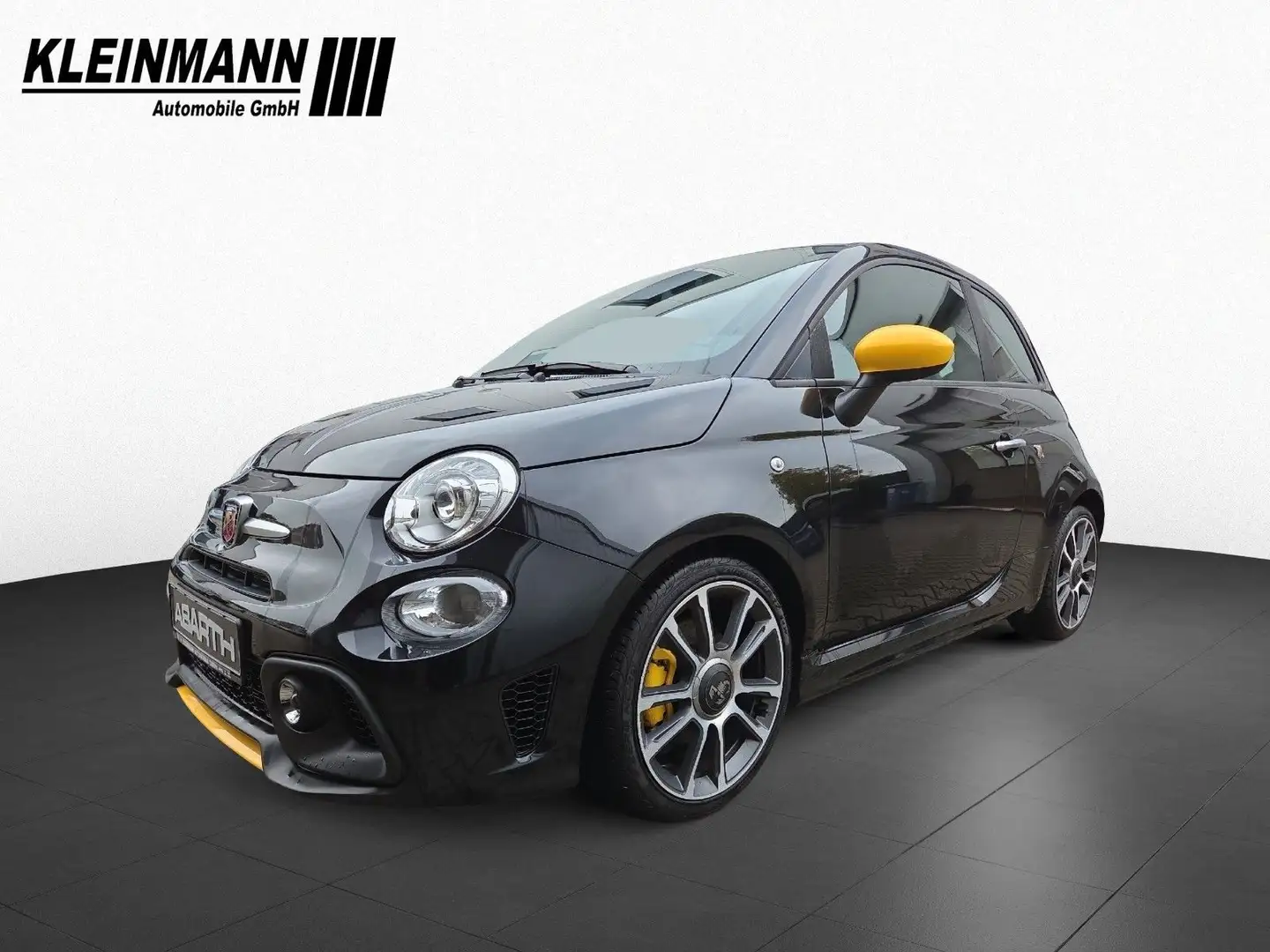 Abarth 595 1.4 T-Jet (165 PS) *Xenon+Beats+Navi+17"LM Schwarz - 1