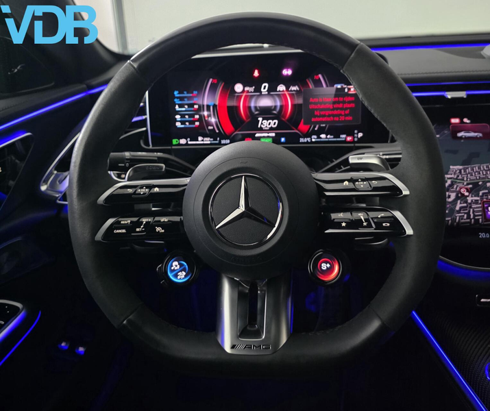 Mercedes-Benz E 53 AMG 4MATIC+ ALPINGRAU PANO KUIP BTW VOL — photo 12