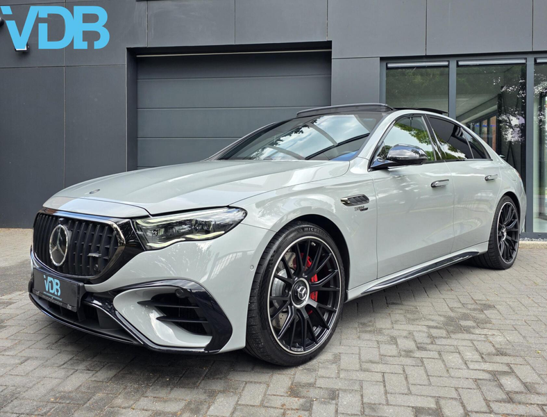 Mercedes-Benz E 53 AMG 4MATIC+ ALPINGRAU PANO KUIP BTW VOL
