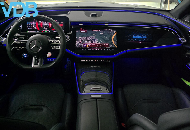 Mercedes-Benz E 53 AMG 4MATIC+ ALPINGRAU PANO KUIP BTW VOL — photo 11