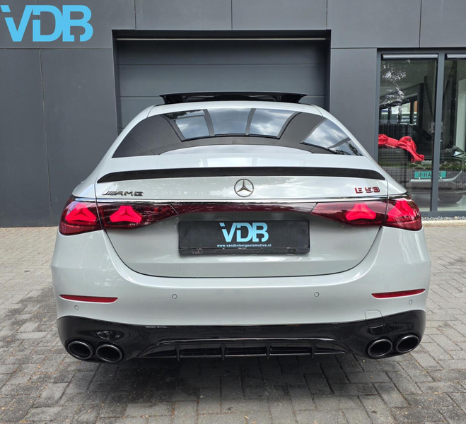 Mercedes-Benz E 53 AMG 4MATIC+ ALPINGRAU PANO KUIP BTW VOL — photo 10