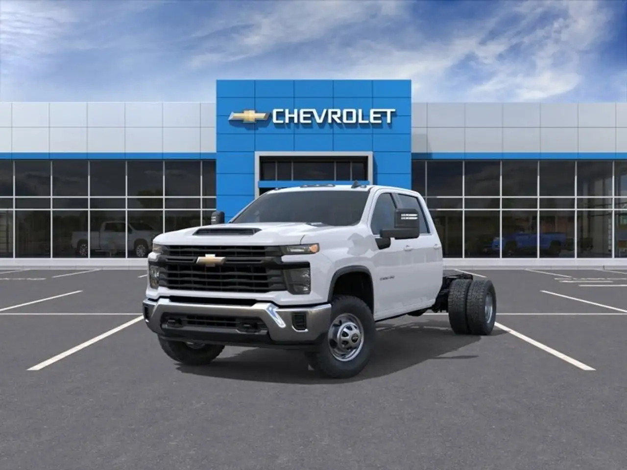 2026 Chevrolet Silverado 3500