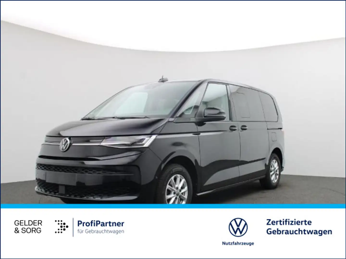 Volkswagen T7 Multivan Life 2.0 TDI Pano*Stand*RFK*HuD*Matrix Schwarz - 1