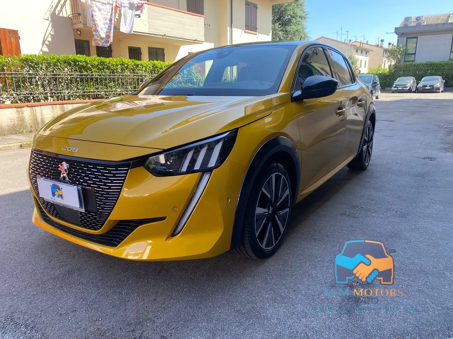 Peugeot 208 208 II 2019 1.2 puretech GT s Or - 1