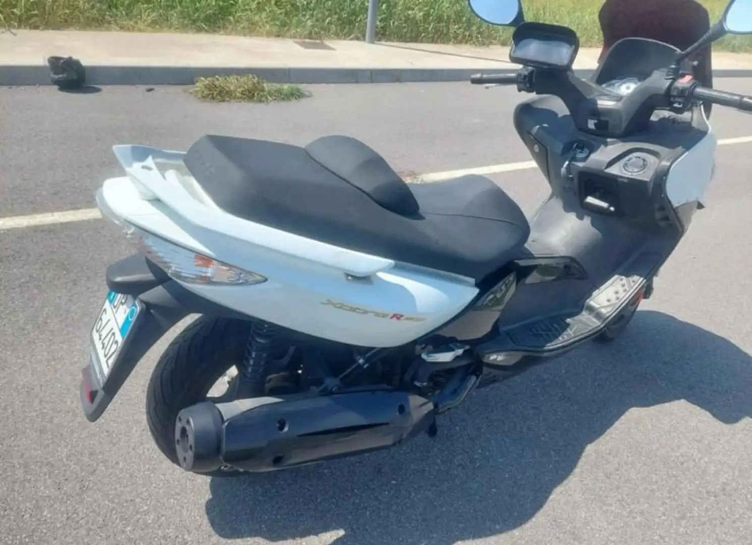 Kymco Xciting 500i R Wit - 2