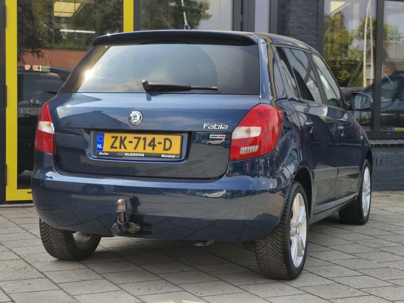 Skoda Fabia 1.2 TSI Scout 105 PK | Trekhaak | Parkeer Sensoren — photo 7