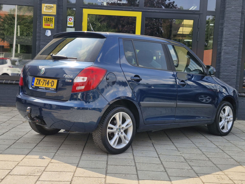 Skoda Fabia 1.2 TSI Scout 105 PK | Trekhaak | Parkeer Sensoren — photo 6