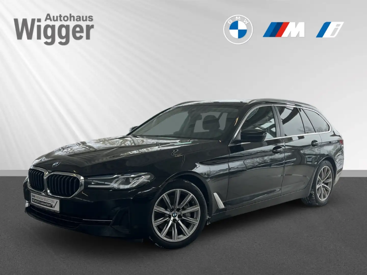 BMW 530 d xDrive Touring/HUD/StandHZ/Navi/Laserlicht Schwarz - 1