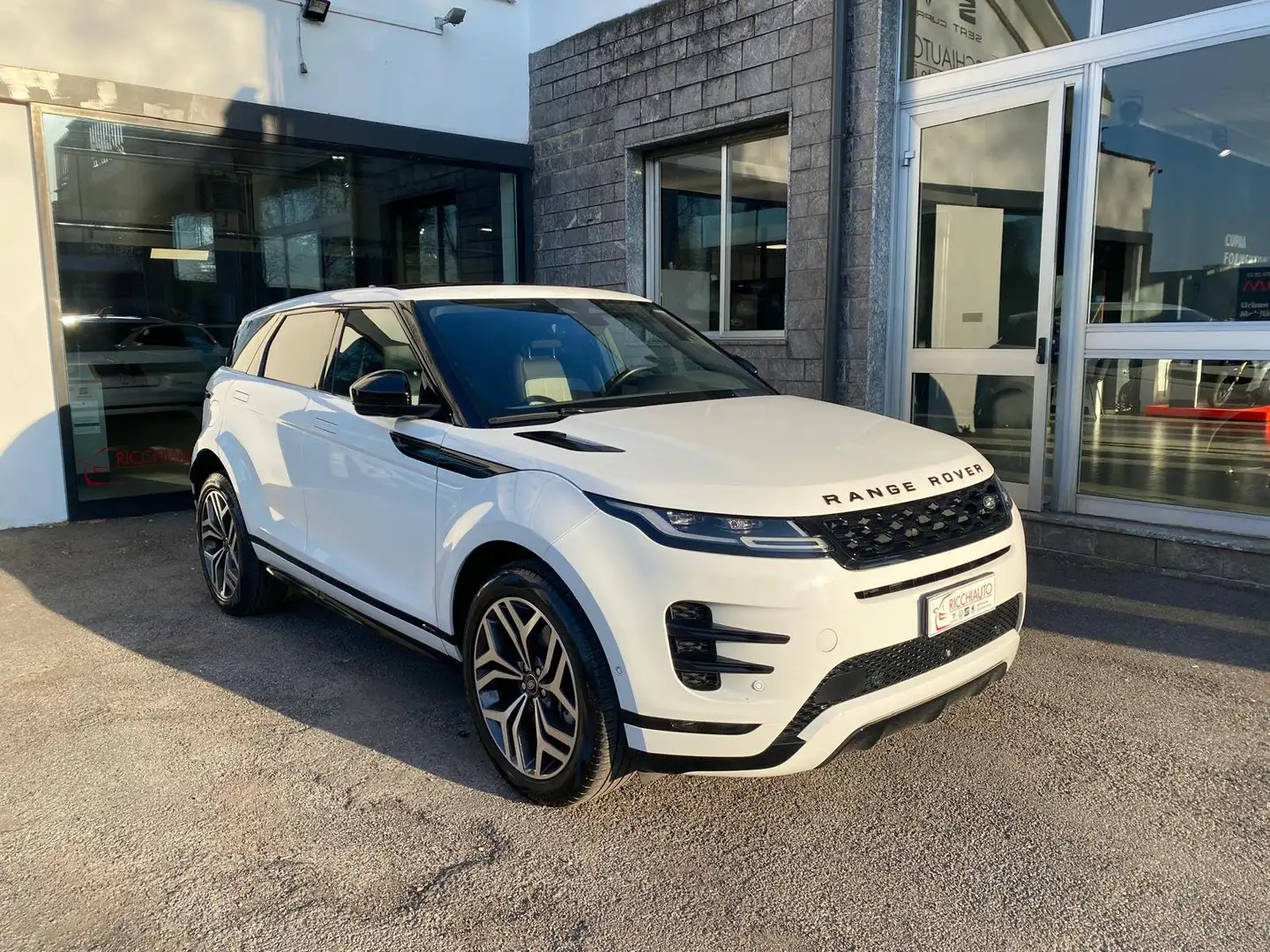 Land Rover Range Rover Evoque 1.5 i3 mhev R-Dynamic SE fwd 160cv auto Wit - 1