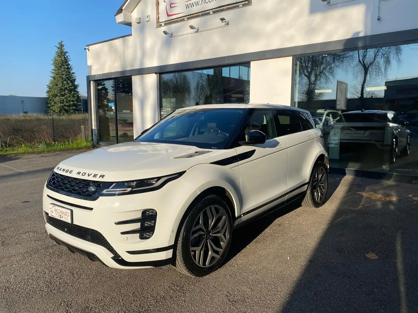Land Rover Range Rover Evoque 1.5 i3 mhev R-Dynamic SE fwd 160cv auto Wit - 2