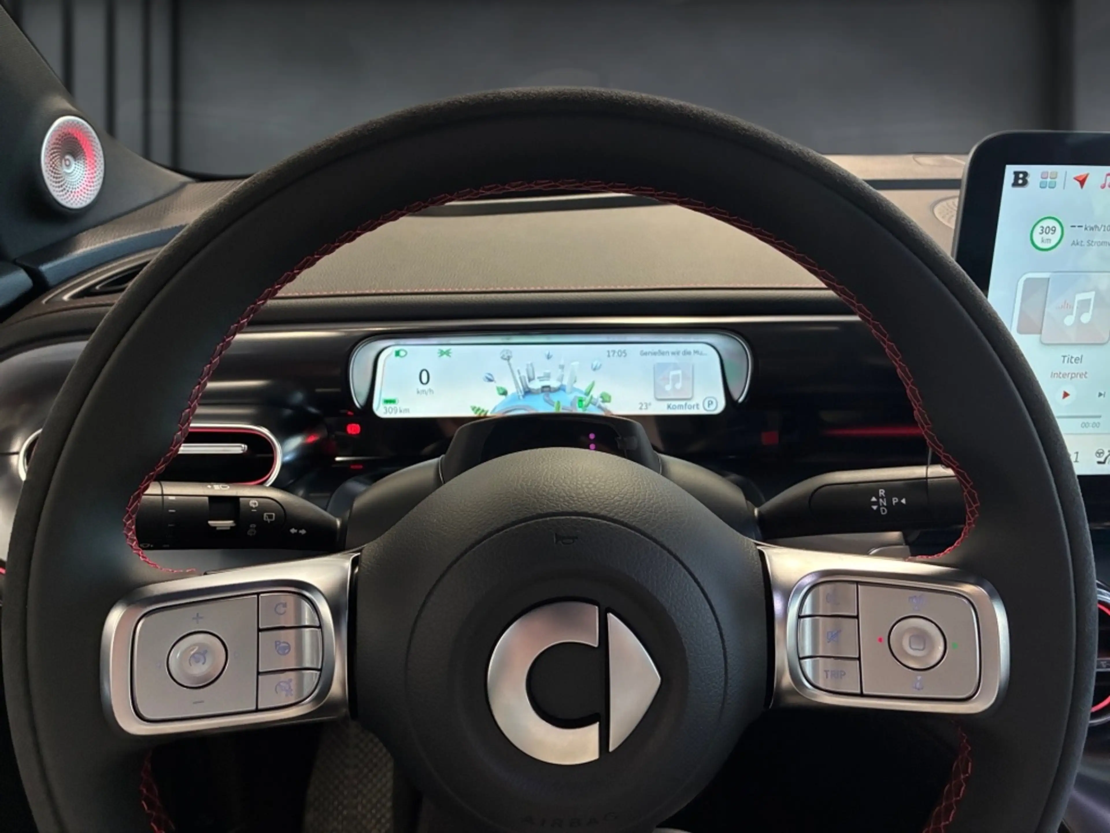 smart #3 smart Brabus KAMERA+PANO+StHz+360°+HuD+NAVI — photo 8