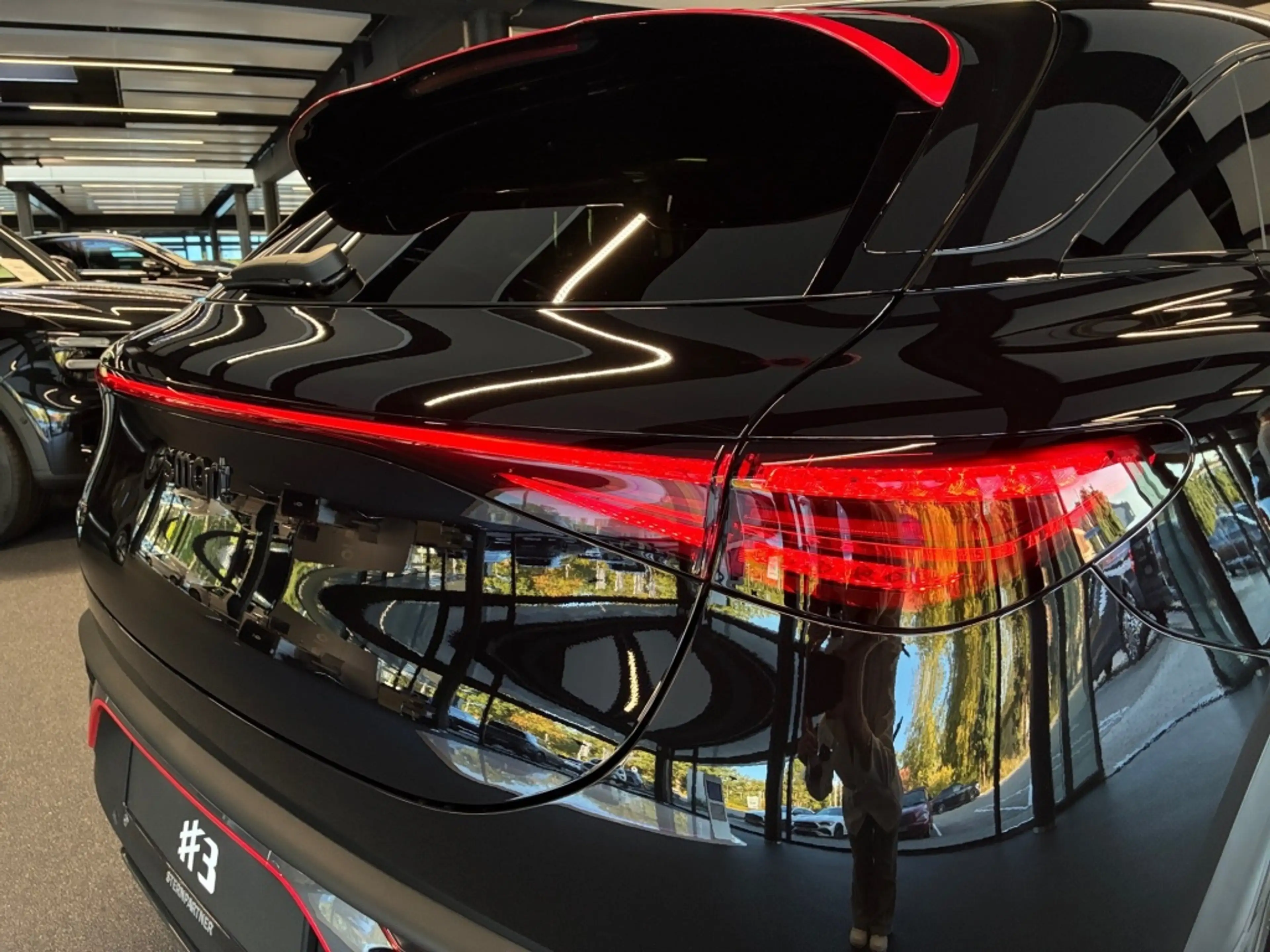 smart #3 smart Brabus KAMERA+PANO+StHz+360°+HuD+NAVI — photo 11