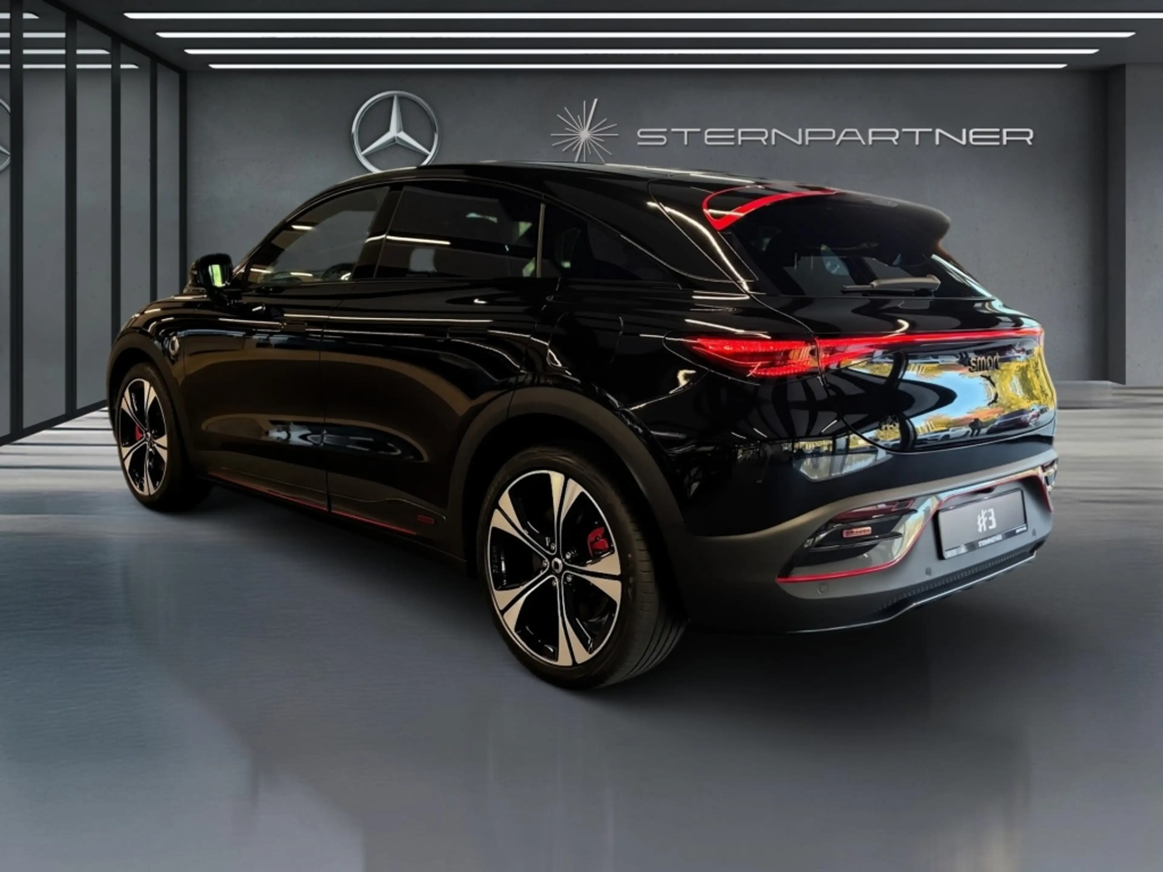 smart #3 smart Brabus KAMERA+PANO+StHz+360°+HuD+NAVI — photo 9