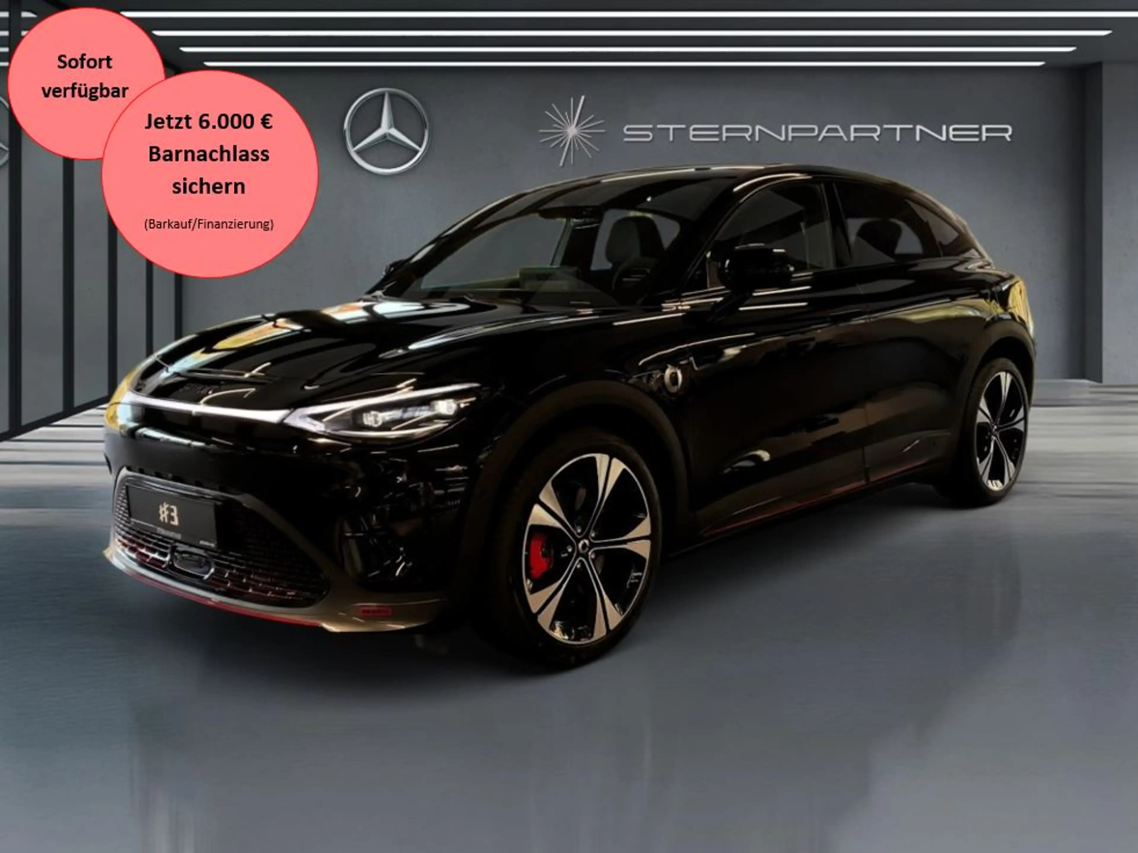 smart #3 smart Brabus KAMERA+PANO+StHz+360°+HuD+NAVI