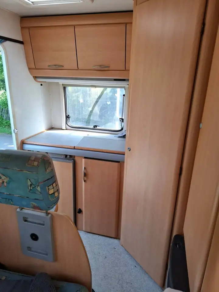 Fiat Ducato wohnmobil fiat Ducato alkoven, foto 12