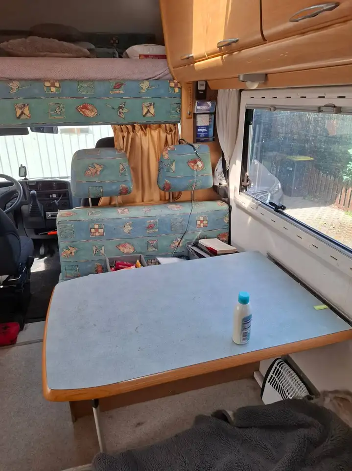 Fiat Ducato wohnmobil fiat Ducato alkoven, foto 11