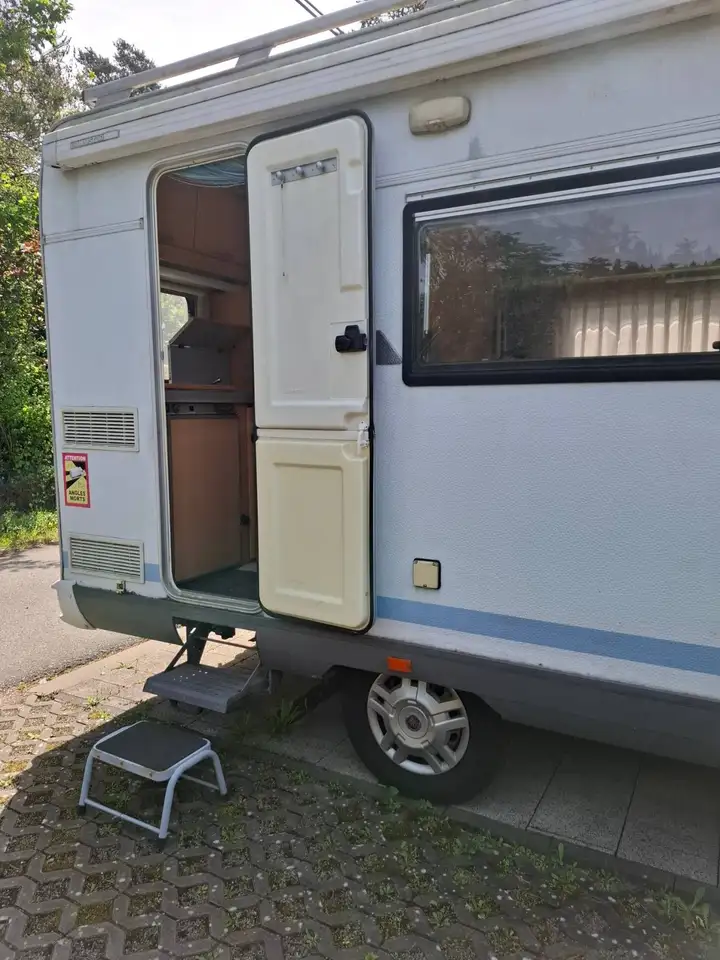Fiat Ducato wohnmobil fiat Ducato alkoven, foto 1