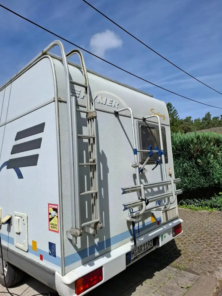 Fiat Ducato wohnmobil fiat Ducato alkoven, foto 3
