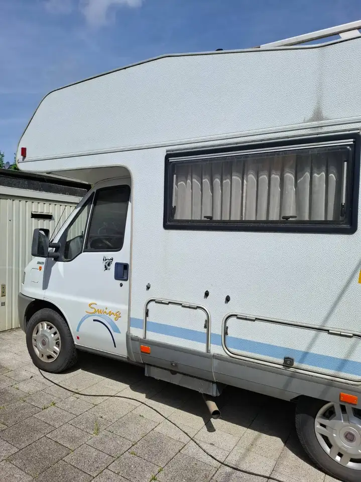 Fiat Ducato wohnmobil fiat Ducato alkoven, foto 4