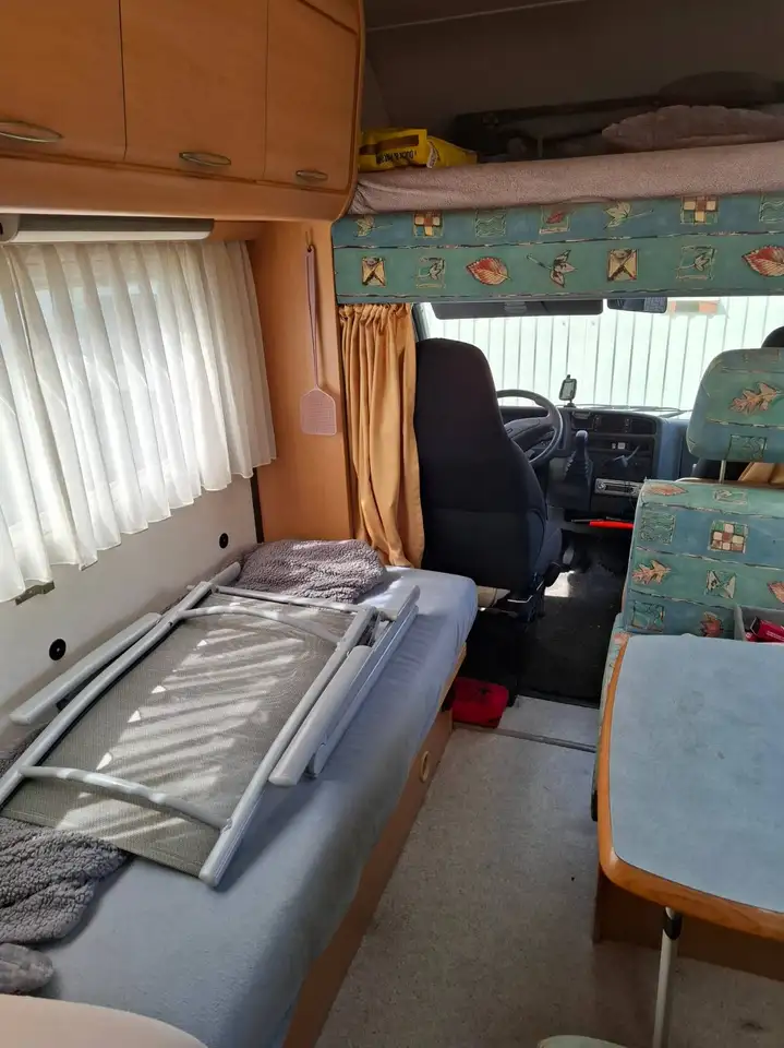 Fiat Ducato wohnmobil fiat Ducato alkoven, foto 10